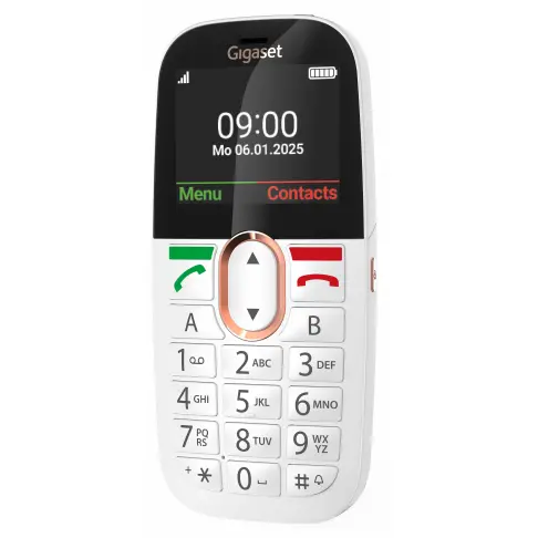 Téléphone mobile GIGASET GL695BLANC - 4