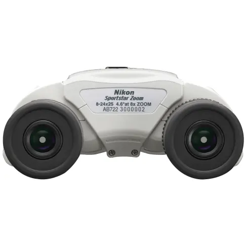 Jumelle NIKON SPORTSTAR ZOOM 8-24 X 25 BLANC - 3