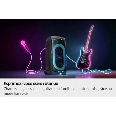 Enceinte ultra-puissante SAMSUNG MXST50F - 10