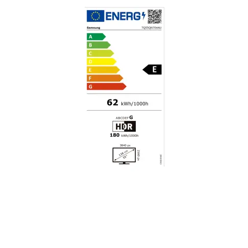 Tv led 55'' SAMSUNG TQ55QN70H - 14