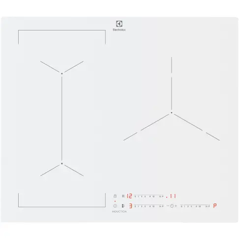 Plaque à induction ELECTROLUX EIV63342CW/1 - 1