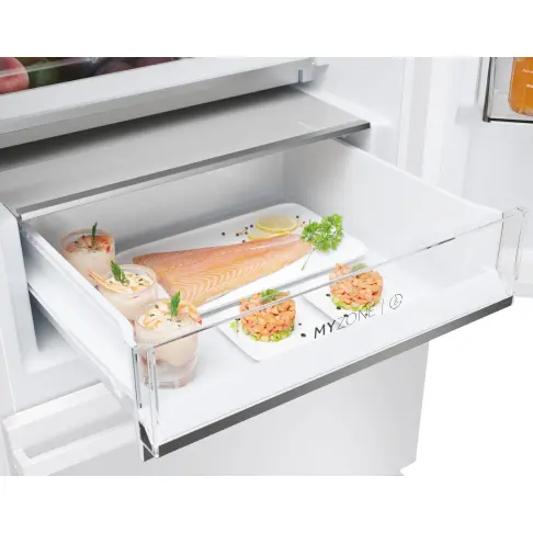 Réfrigérateur combiné inversé HAIER HTW5618ENPW - 3