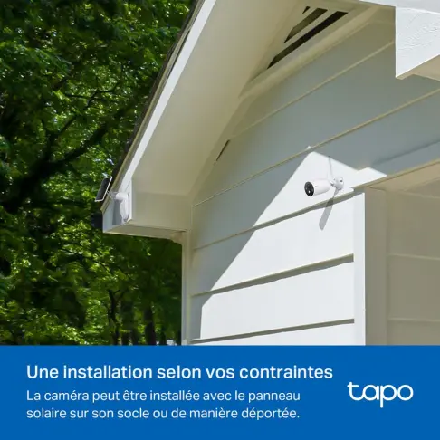 Kit de caméra de sécurité TPLINK TC82KIT - 4