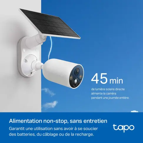 Kit de caméra de sécurité TPLINK TC82KIT - 5