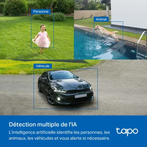 Kit de caméra de sécurité TPLINK TC82KIT - 7