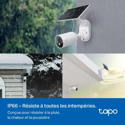 Kit de caméra de sécurité TPLINK TC82KIT - 10