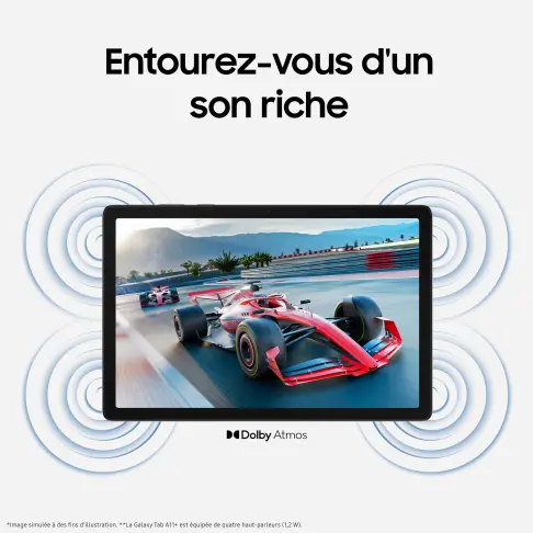 Tablette tactile SAMSUNG SM-X230NZAREEE - 6