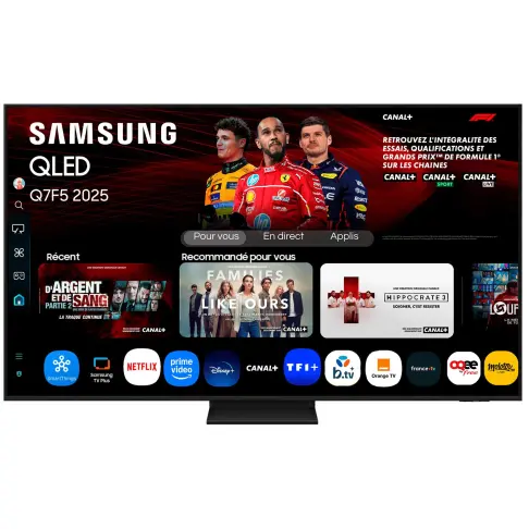Tv led 75'' SAMSUNG TQ75Q7F5 - 1