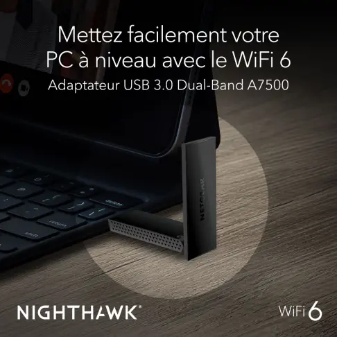 Wifi NETGEAR A7500-100PES - 2