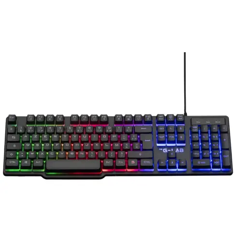 Clavier gaming THE G-LAB COMBO-CHROM-EX/FR - 3
