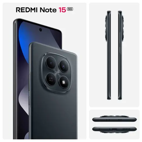 Smartphone XIAOMI REDMINOTE155GNOIR - 2