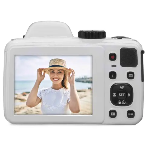 Appareil photo bridge KODAK AZ 405 BLANC - 4