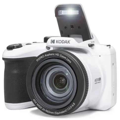 Appareil photo bridge KODAK AZ 405 BLANC - 6