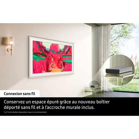 Tv qled 65'' SAMSUNG TQ65LS03FW - 7