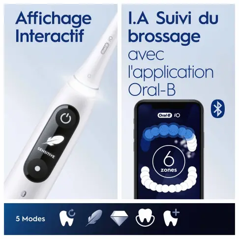 Hydropulseur ORAL-B OXYJET+IO6 - 3