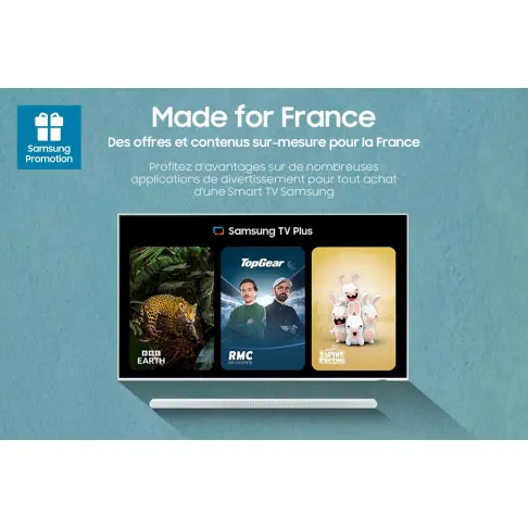 Tv led 65'' SAMSUNG TU65U7025F - 4