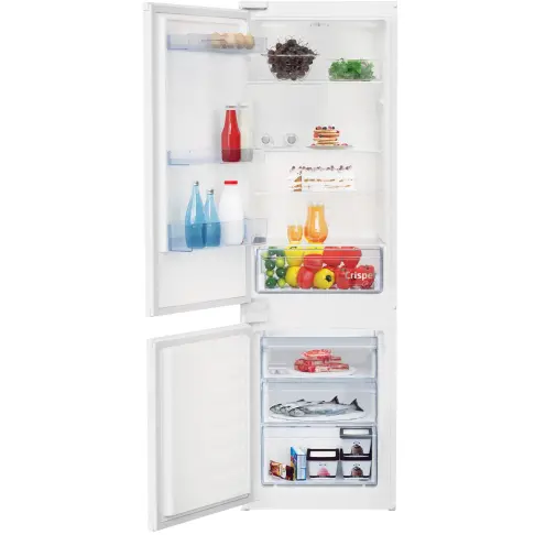 Réfrigérateur combiné intégré BEKO BCSA285K4SNLH - 1