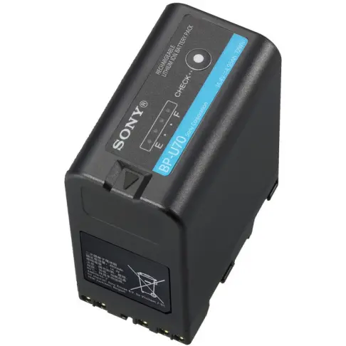 Batterie photo SONY BPU 70 - 1