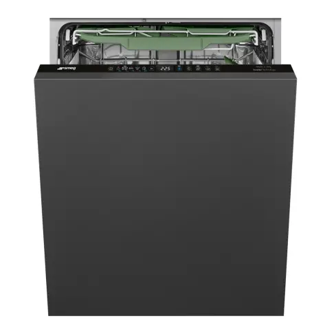Lave-vaisselle tout intégré 60 cm SMEG STL5332CLFR - 1