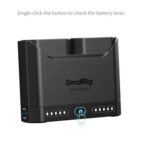 Chargeur batterie SMALLRIG 5483 - 6