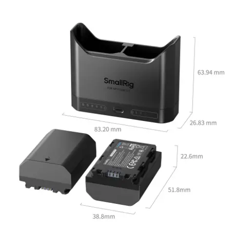 Chargeur batterie SMALLRIG 5483 - 7