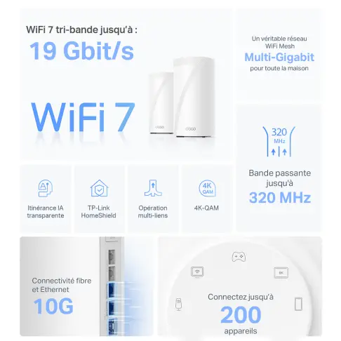 Wifi TPLINK DECOBE85/2-PACK - 3
