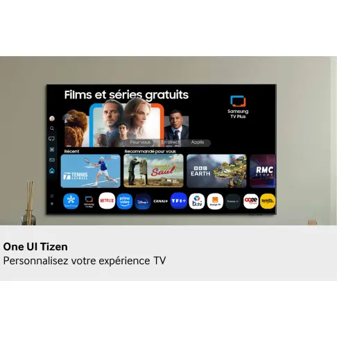 Tv qled 55'' SAMSUNG TQ55Q7FA - 9
