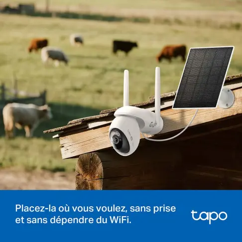 Caméra de surveillance TPLINK TAPOC665GKIT - 5