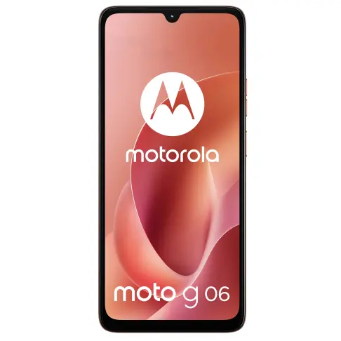 Smartphone MOTOROLA G06ORANGE - 7