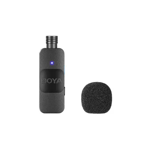 Microphone BOYA BYV 2 V 2 2 TX + 1 RX LIGHTNIN - 6