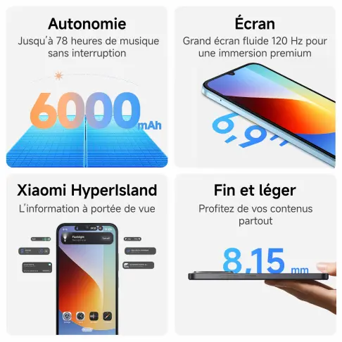 Smartphone XIAOMI REDMIA7PRONOIR64 - 6