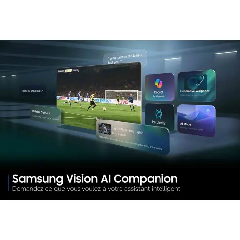 Tv led 100'' SAMSUNG TQ100QN80H - 7