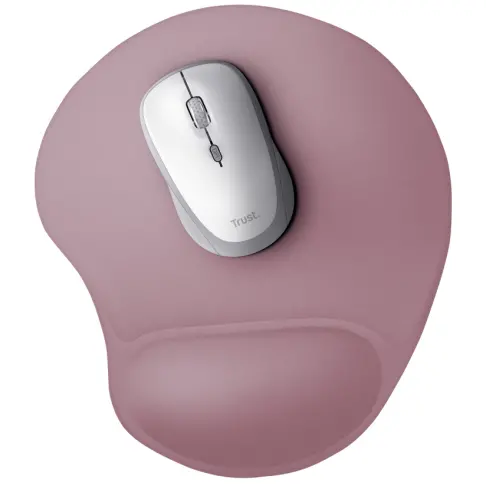 tapis souris ergo.bigfoot.rose clair. - 2