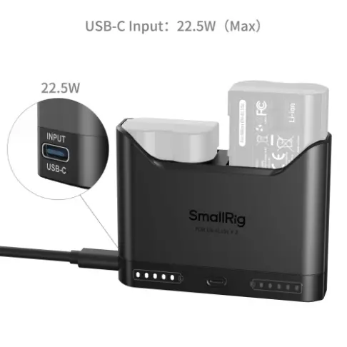 Chargeur  batterie SMALLRIG 5491 - 4