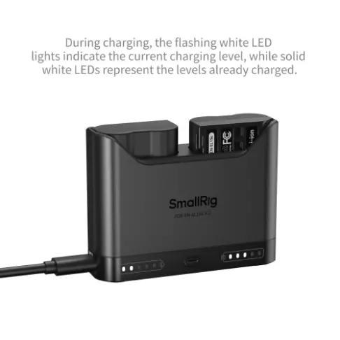 Chargeur  batterie SMALLRIG 5491 - 5