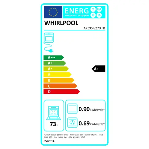 Four hydrolyse - écolyse WHIRLPOOL AKZ9S8270FB - 4
