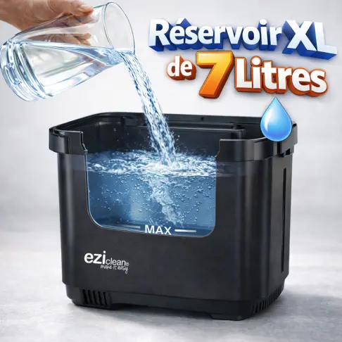 Brumisateur ventilateur EZICLEAN MISTFLOWX - 7