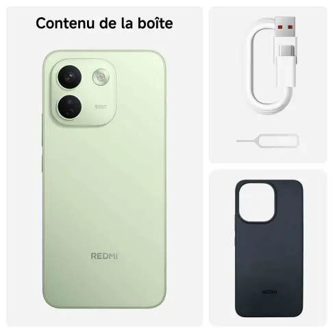 Smartphone XIAOMI REDMINOTE17PROMAXVERT - 2