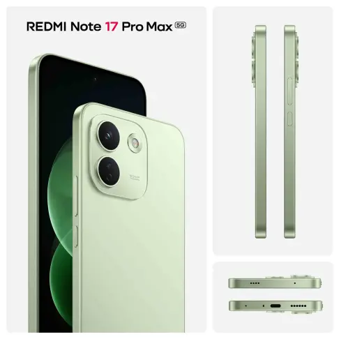 Smartphone XIAOMI REDMINOTE17PROMAXVERT - 3