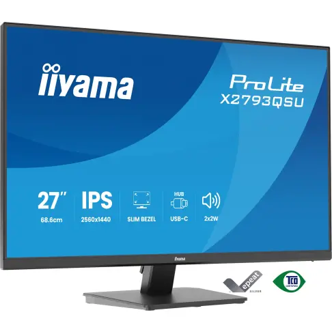Moniteur IIYAMA X2793QSU-B1 - 2