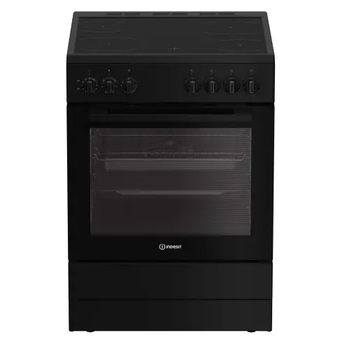 Cuisinière dessus vitrocéramique INDESIT I6V5PCB - 1