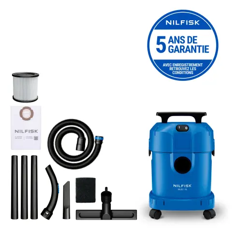 Aspirateur universel NILFISK MULTII16 - 2