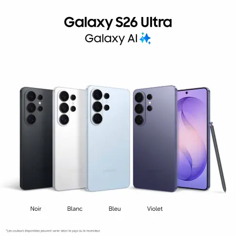 Smartphone SAMSUNG GALAXYS26ULTRAVIOLET512 - 7