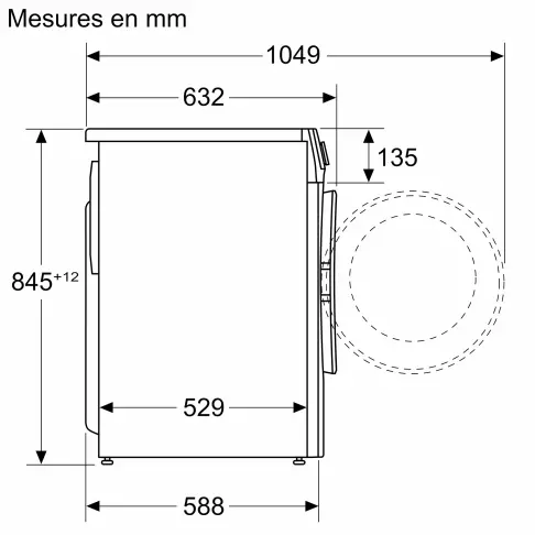 Lave-linge frontal BOSCH WGG244F1FR - 12