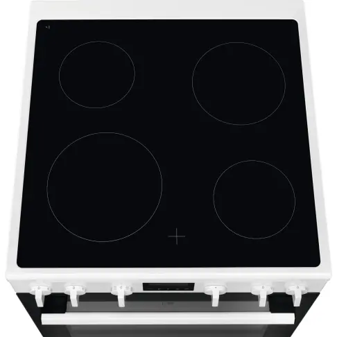 Cuisinière dessus vitrocéramique ELECTROLUX LKR64890BW - 8