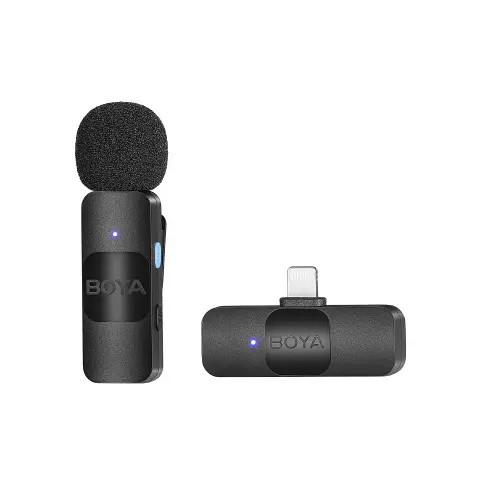 Microphone BOYA BYV 2 V 2 1 TX + 1 RX LIGHTNIN - 1