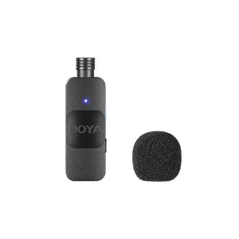 Microphone BOYA BYV 2 V 2 1 TX + 1 RX LIGHTNIN - 2