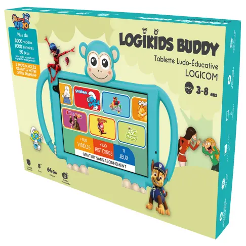 Tablette tactile LOGICOM LOGIKIDS_BUDDY - 5