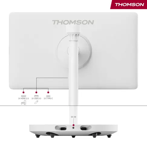 Tv led 27'' THOMSON 27UE7M45 - 12