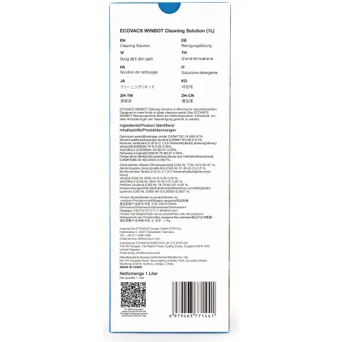 Accessoires nettoyage vitres et sol ECOVACS WSO0100009 - 3